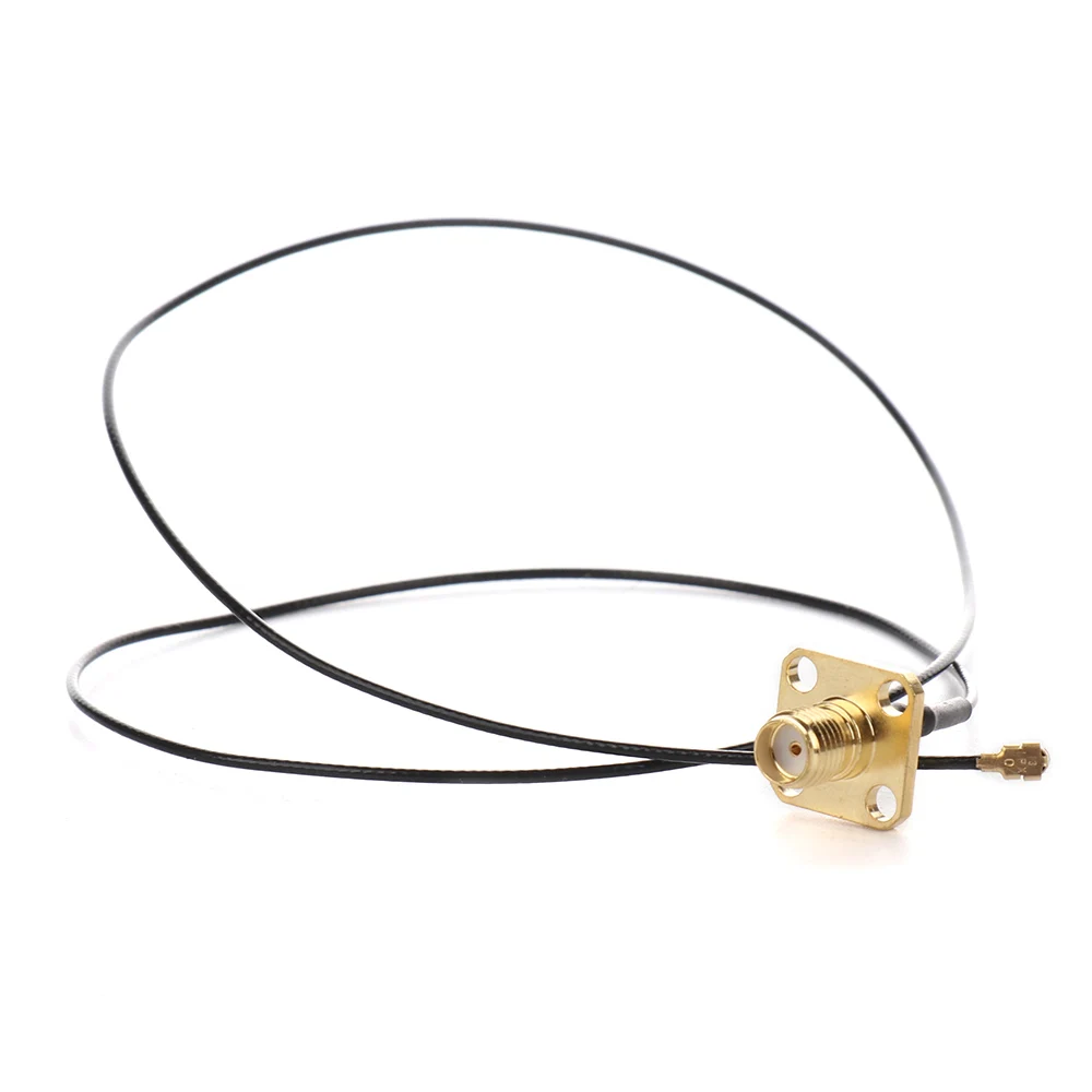 

RF Connector Pigtail Cable SMA Female Bulkhead to UFL./IPX Extension Cable