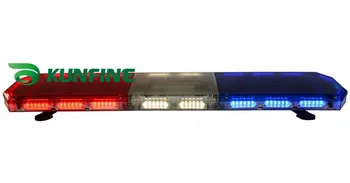

Linear LED 1.2M inches High Power traffic warning lightbar LED Emergency Warning Lightbar Police Lightbar KF8100L