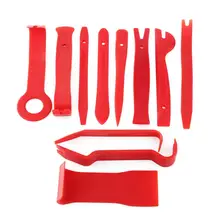 11pcs Plastic Pry Tool Trim Dashboard Door Clip Panel Removal Installer Opening Repair Tool for PC Phone Disassembly Set