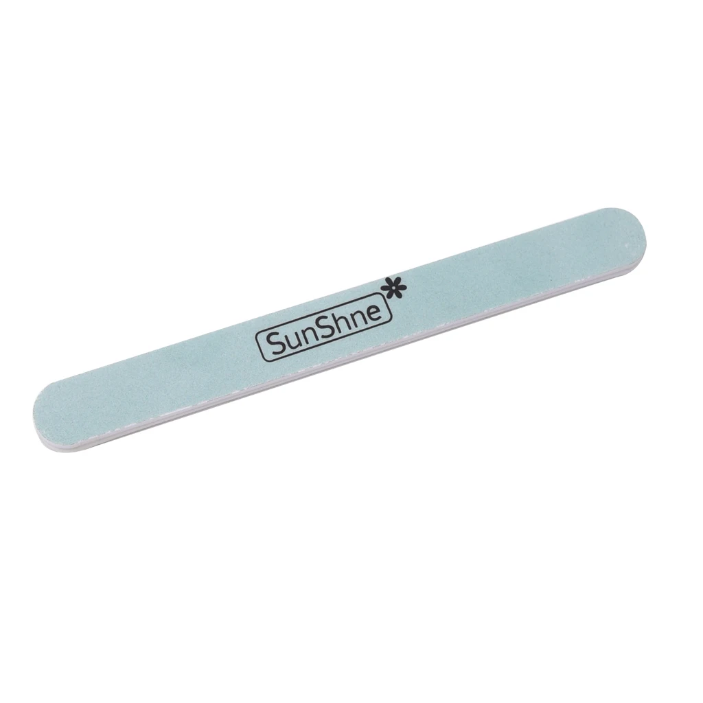 Jewelry Watch Nail Double-Sided Cleaning Polishing Buffing Stick Bar Long/Short 