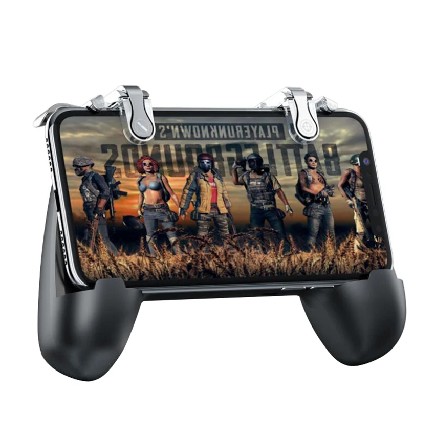  PUBG Mobile Game Controller Gamepad Trigger Aim Button L1R1 Shooter Joystick For IPhone Android Pho