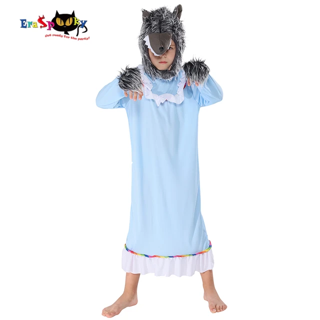 EraSpooky Máscara de hombre lobo para hombre, disfraz de Halloween