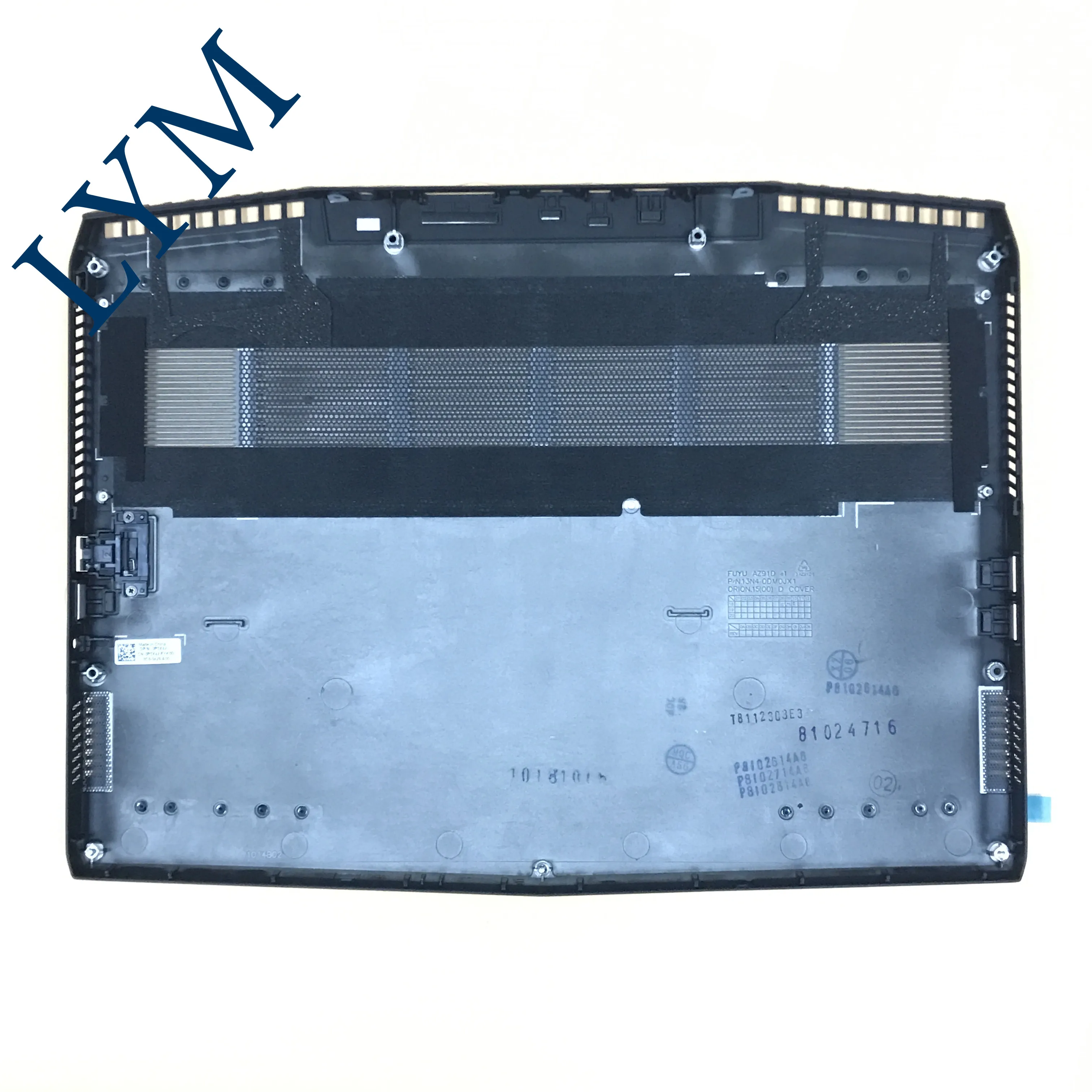 Брендовый новый оригинальный чехол для ноутбука Dell ALIENWARE 15M нижняя база Logi Нижняя