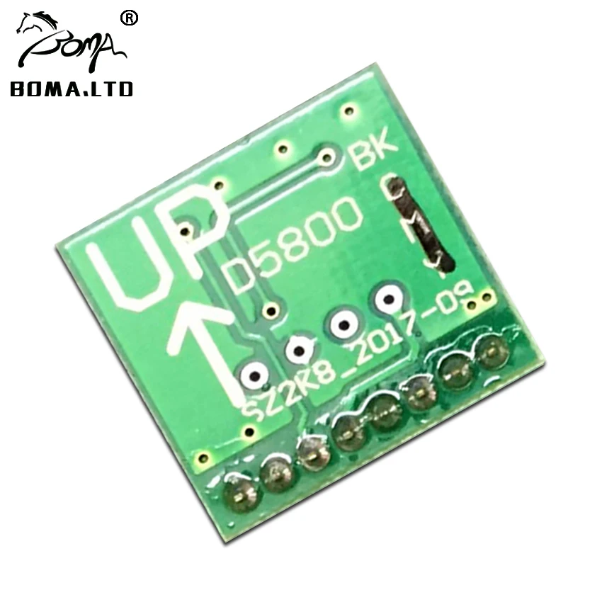 BOMA. LTD 1 комплект D5800 декорация чип Плата декодера для hp 5800 микросхема
