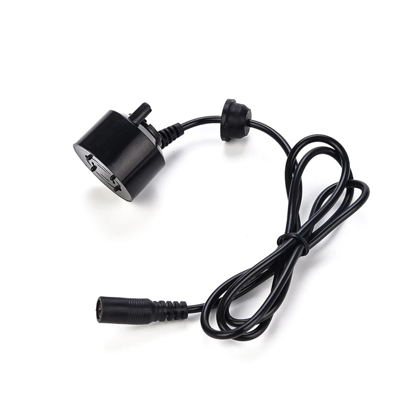 

Ultrasonic Fogger Water Fountain Pond Atomizer Mist Maker Ultrasonic LED Colorful Air Humidifier Purifier with Power Adapter 0