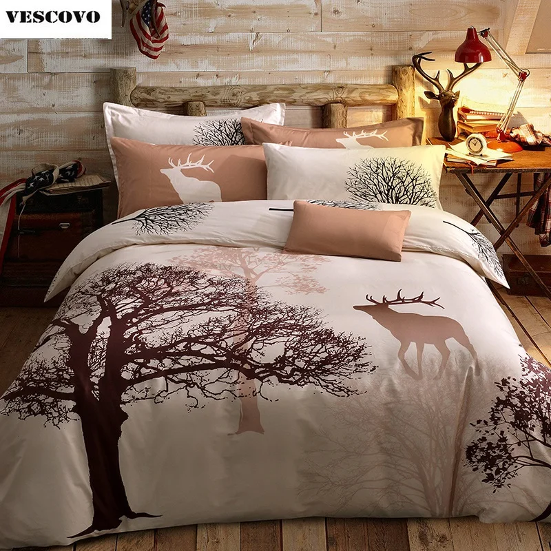 

4 Pcs new designs Latest design Sugar Skull 3d 3d skul bedding set