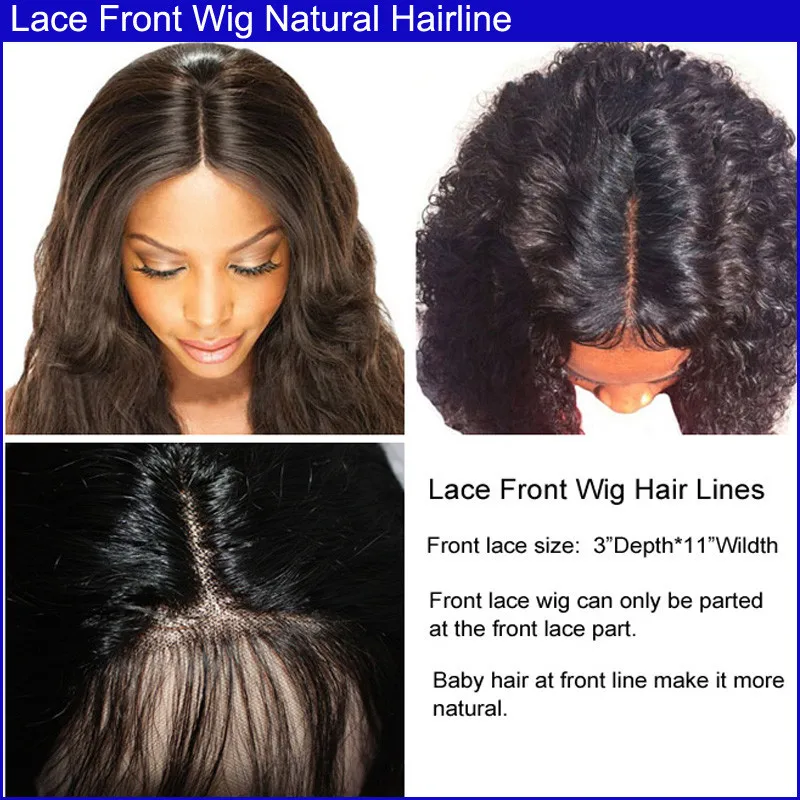 2015 Fashion Rihanna Hairstyle 8a Remy Full Lace Wig Body