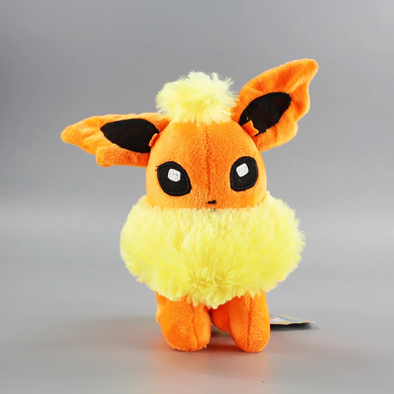 9 шт./лот 20 см Sit Eevee Sylveon Espeon flarion Umbreon Glaceon Jolteon vaporion Leafeon мягкие животные плюшевые игрушки