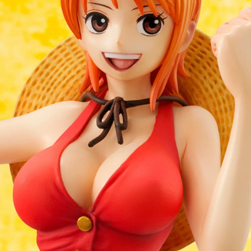 22CM One Piece Straw Hat Nami Action Figure One piece Merchandise