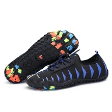 Clorts легкий Открытый пляжная обувь быстросохнущие летние шлепанцы для Плавания удобные Быстросохнущие кроссовки для Для мужчин Для женщин кроссовки