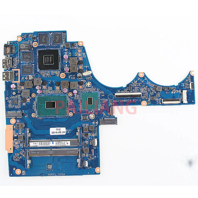 #Special Offers Laptop motherboard for HP 15-AX TPN-Q173 I5-6300HQ GTX950M PC Mainboard DAG35AMB8E0 full tesed DDR3 #Special Offers Laptop motherboard for HP 15-AX TPN-Q173 I5-6300HQ GTX950M PC Mainboard DAG35AMB8E0 full tesed DDR3