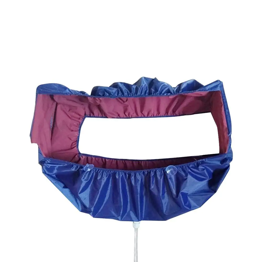 

Air Conditioning Cleaning Cover Hanging Waterproof Household Cleaning Dustproof Cover For Home