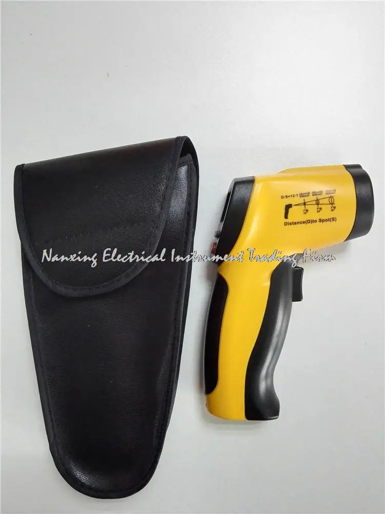 

Fast arrival High Quality termometro digital Non-Contact Infrared digital thermometer Temperature HT-88A -50 ~ 380C