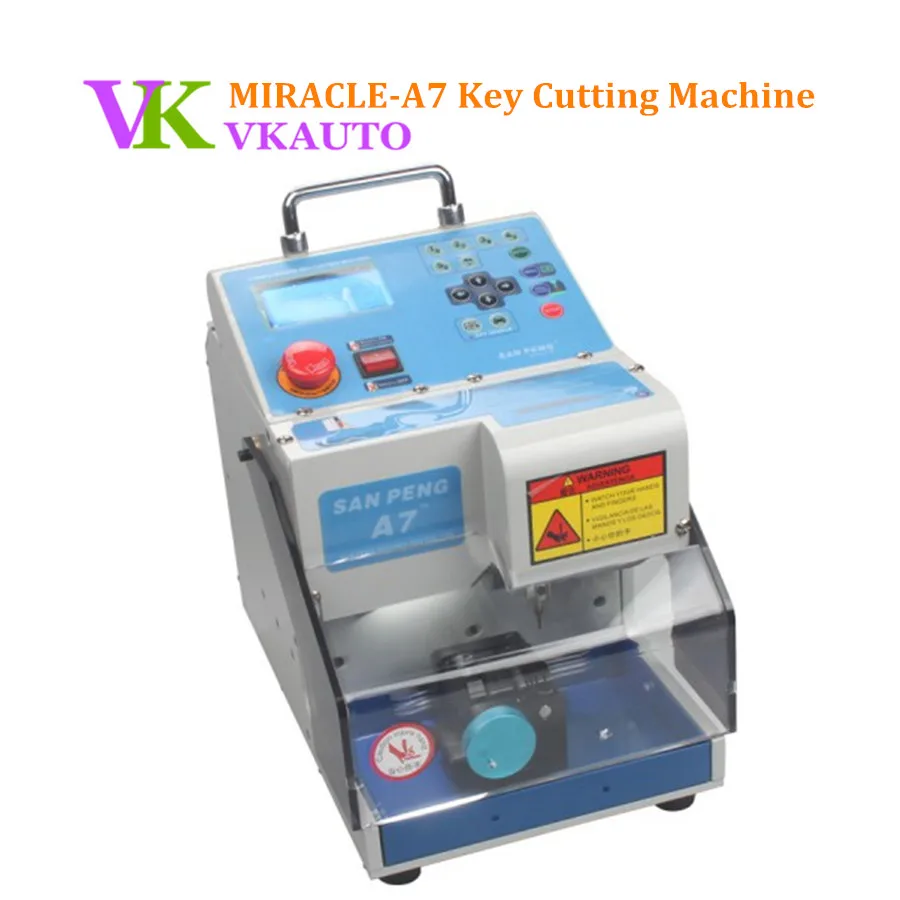 

Best MIRACLE A7 Key Cutting Machine Car Key Cutter for Car Locksmith Tool Free Shipping