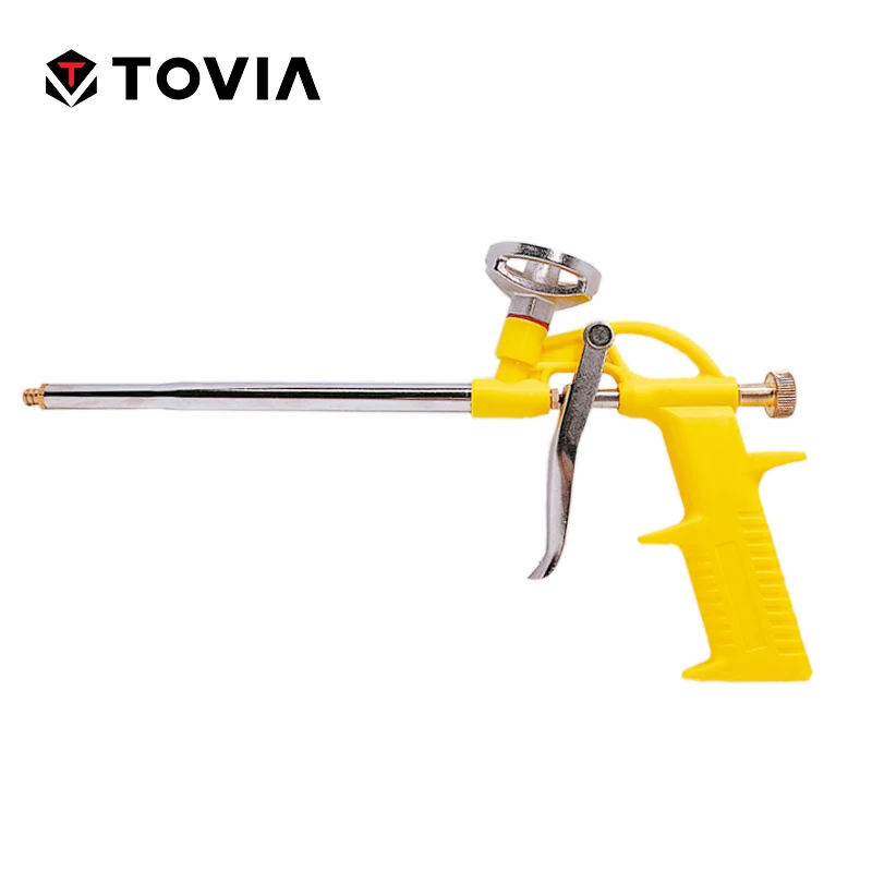 TOVIA пистолет для пены пистолет для герметика пистолет для монтажной пены пена расширяется пистолет герметик дозирования PU изолирующий