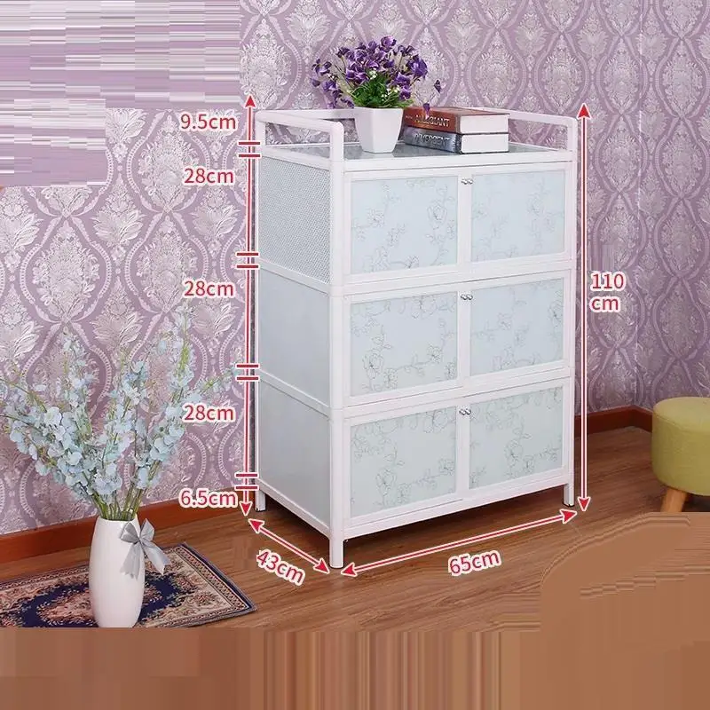 25 أحجام Cajones Aparadores Comedores الصين المستصلحة Sidebord أثاث المطبخ Mueble Cocina سبائك الألومنيوم مجلس الوزراء دولاب