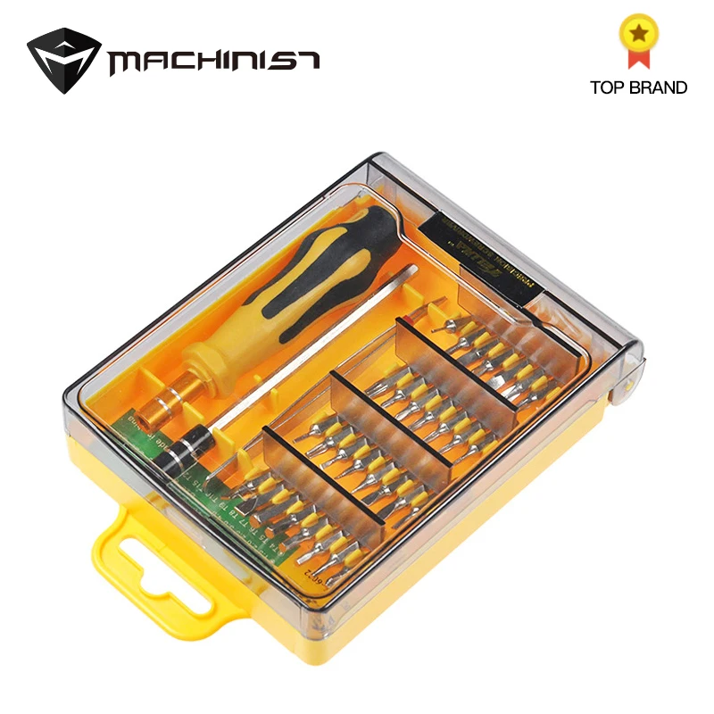 

32-in-1 multi-function screwdriver set manual extension chrome vanadium steel screwdriver combination hardware tools