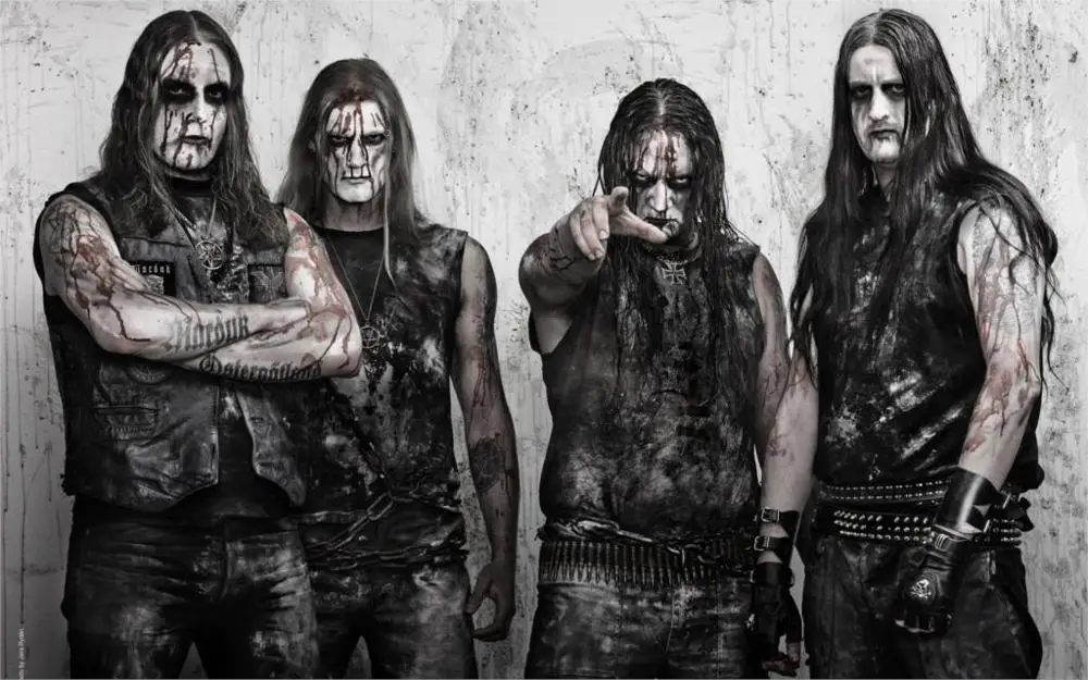 

Music MARDUK black metal heavy hard rock dark 4 Sizes Home Decor Canvas Poster Print