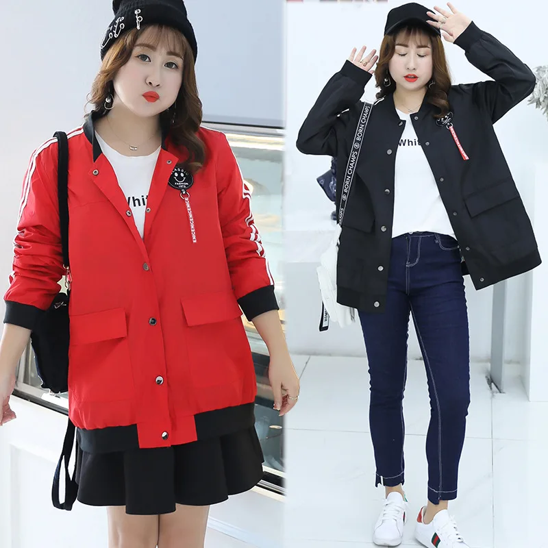 

2019 Plus Size Outerwear Autumn Winter Jackets Office Ladies Women Coats and Jackets Vintage Autumn Long Sleeve Coat