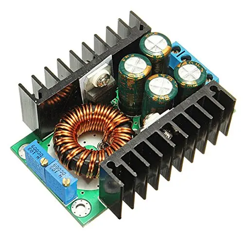 

DC-DC CC CV Buck Converter Power Module 7-32V to 0.8-28V 12A 300W