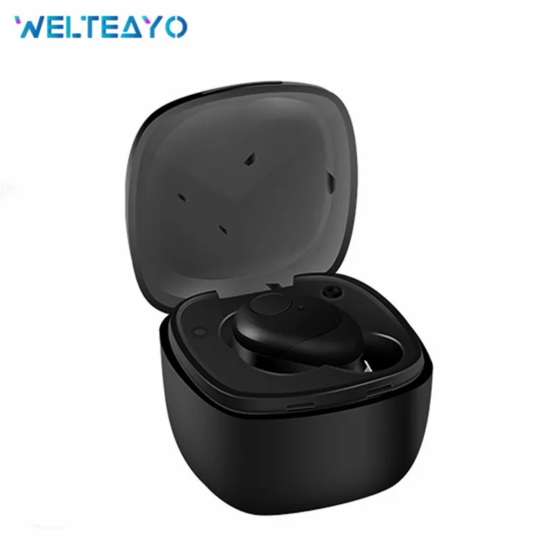 Один Вождение бизнес Bluetooth наушники с микрофоном беспроводной наушник телефон