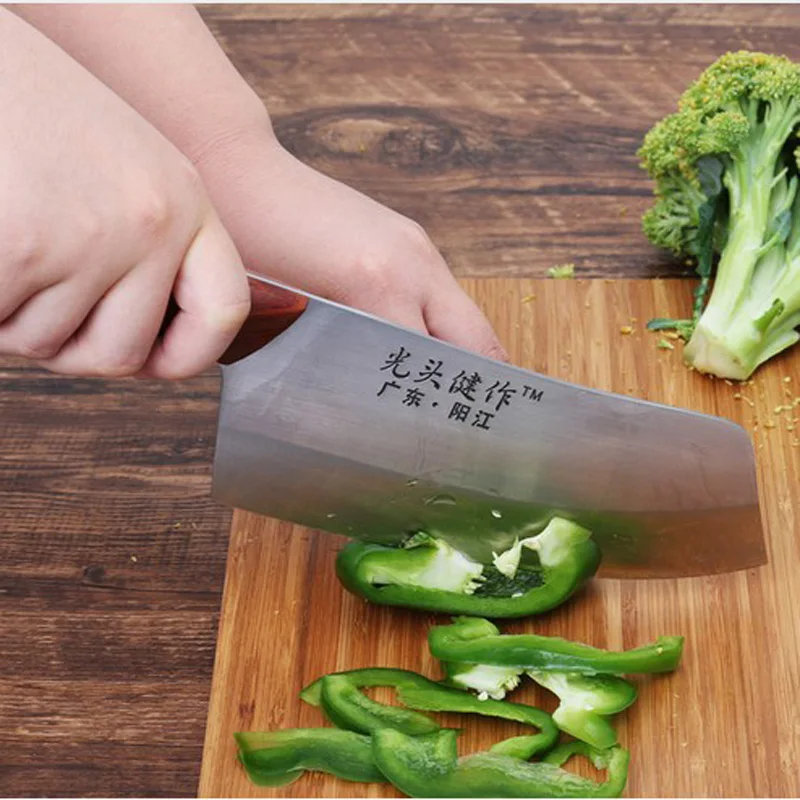 Online LDZ 5Cr15MoV Acero inoxidable Kitcchen Chef cuchillo afilado japonés cocina cuchillos carne fruta verduras cortador cuchillo utensilios de cocina