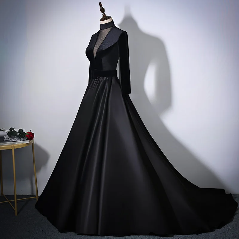 

100%real black/wine red queen cosplay vintage medieval dress Renaissance Gown fairy carnival Victoria dress