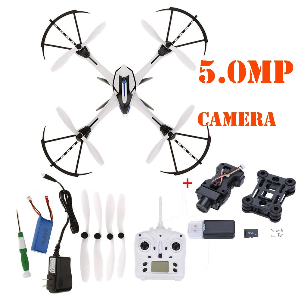 JJRC H16 Tarantula X6 Wide Angle HD Camera 3D Stunt RC Quadcopter with 5MP Camera With Headless Mode RC Drone Helicopter RTF JJRC H16 Tarantula X6 Wide Angle HD Camera 3D Stunt RC Quadcopter with 5MP Camera With Headless Mode RC Drone Helicopter RTF
