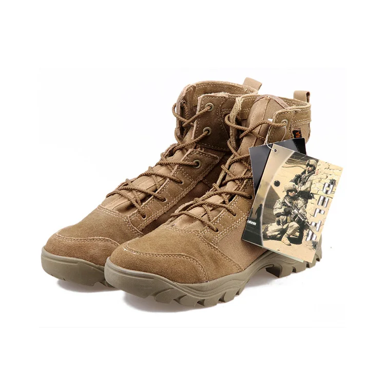 Men's Lace Up Breathable A TACS DESERT Hiking boots Army Military Boots