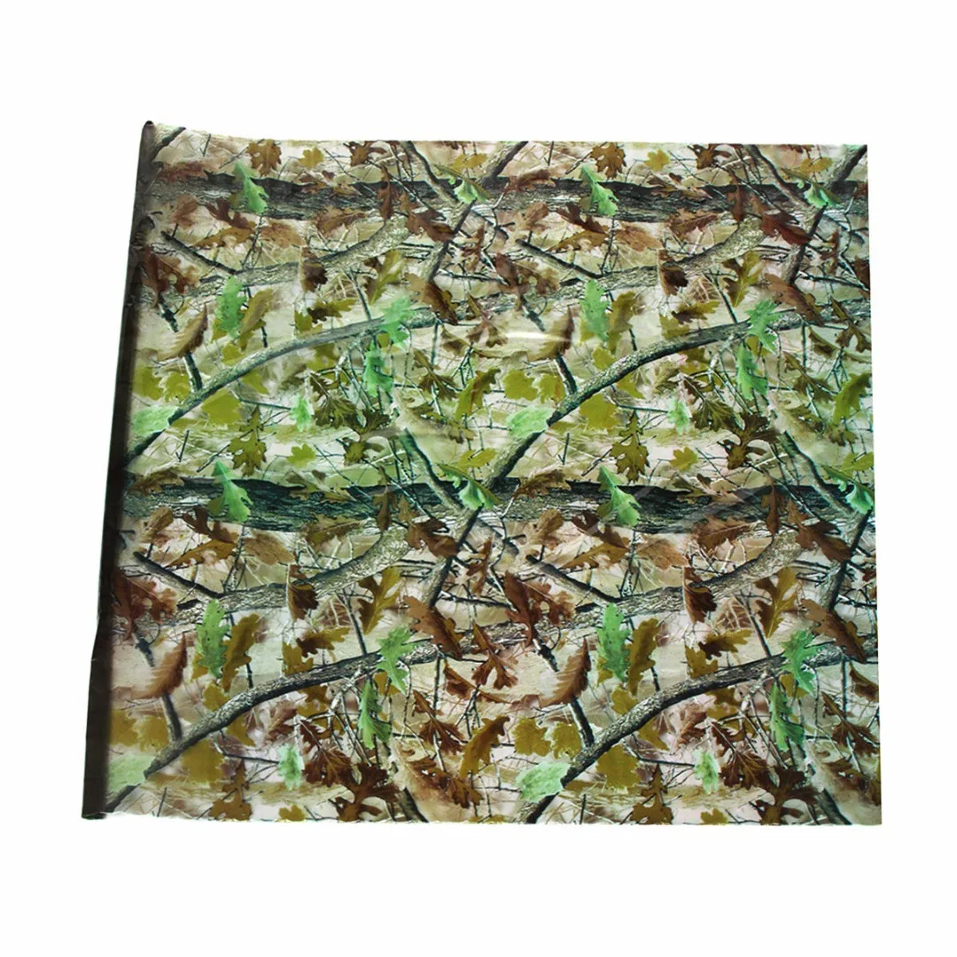 PVA 0.5*1m Dead Leaves Hydrographic Film Water Transfer Printing Film Hydro Dip