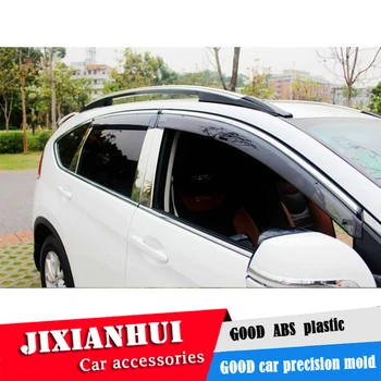 

For Honda CRV Window Visor For Honda c-rv 2012-2017 Vent Shades Sun Rain Deflector Guard 4PCS/SET Car Styling