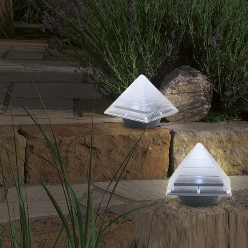 Solar Powered Lawn Lamps LED Solar Light Garden Decor Courtyard Energy Saving Solar lamp Outdoor Under Ground Buried Path Lamp (3)