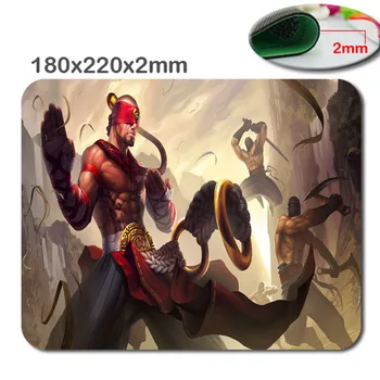 

220mm*180mm *2mm Games HD 3D print Non-slip gaming pad mouse notbook computer mouse pad padmouse notebook PC players to play mat