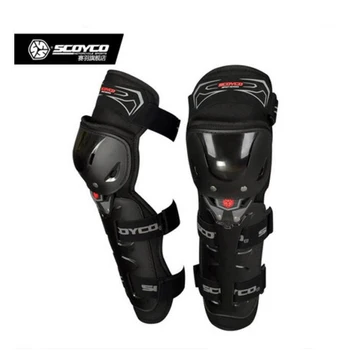 

2018 Fashion SCOYCO summer motorcycle knee knees off-road knight armor riding warm anti-wrestling leggings equipment FREE SIZE