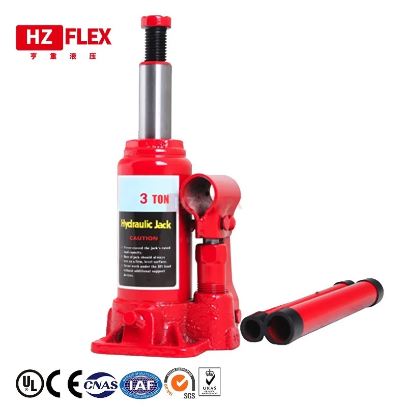 Jack hydraulic car vertical hydraulic jack 3 tons car truck off-road vehicle thousand gold top tire change tool Jack hydraulic car vertical hydraulic jack 3 tons car truck off-road vehicle thousand gold top tire change tool