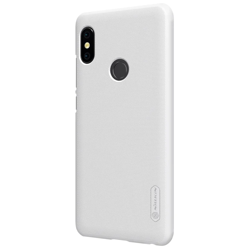 Для Xiaomi redmi note 5 Pro чехол NILLKIN супер матовый защитный жесткий чехол-накладка для redmi note 5 pro с подарком - Цвет: White