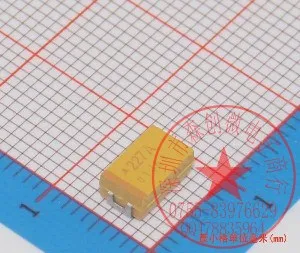 SMD тантал конденсатор/220 мкФ & plusmn; 20% 10 В TAJD227M010RNJ электронные компоненты импортируются из