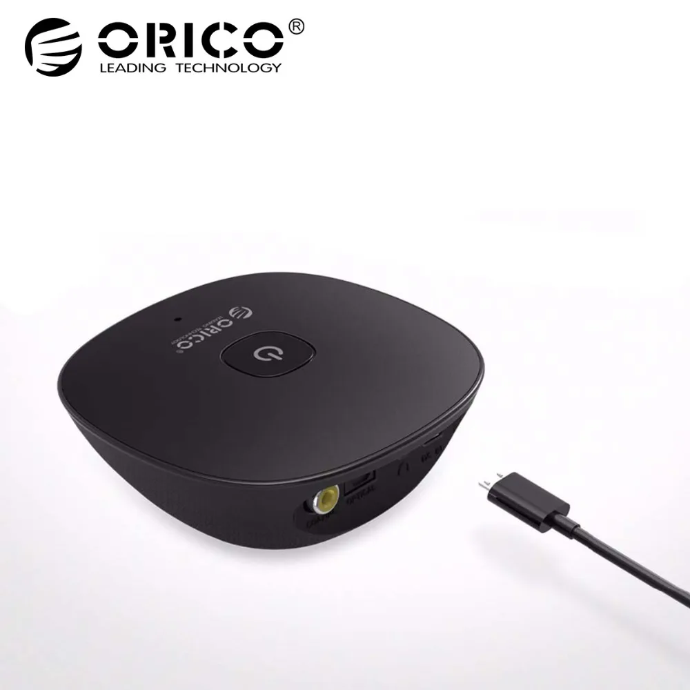 Wireless Bluetooth 4.1 NFC Transmitter Receiver Stereo Audio Adapter Car Speaker
