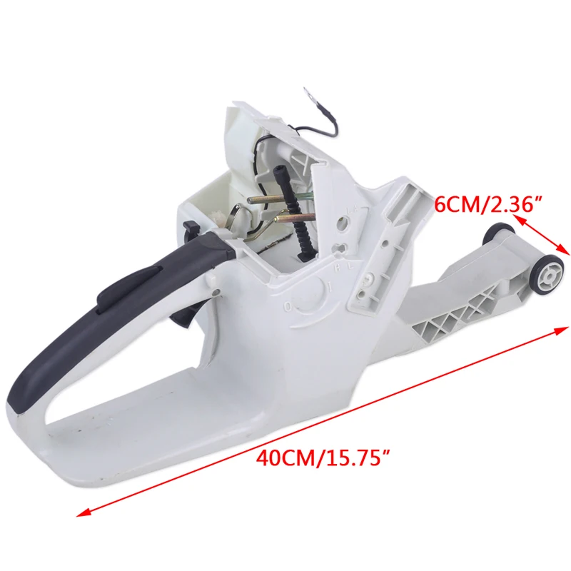 DWZ Plastic Gas Fuel Tank Rear Handle For Garden Chainsaw Tool Accessory