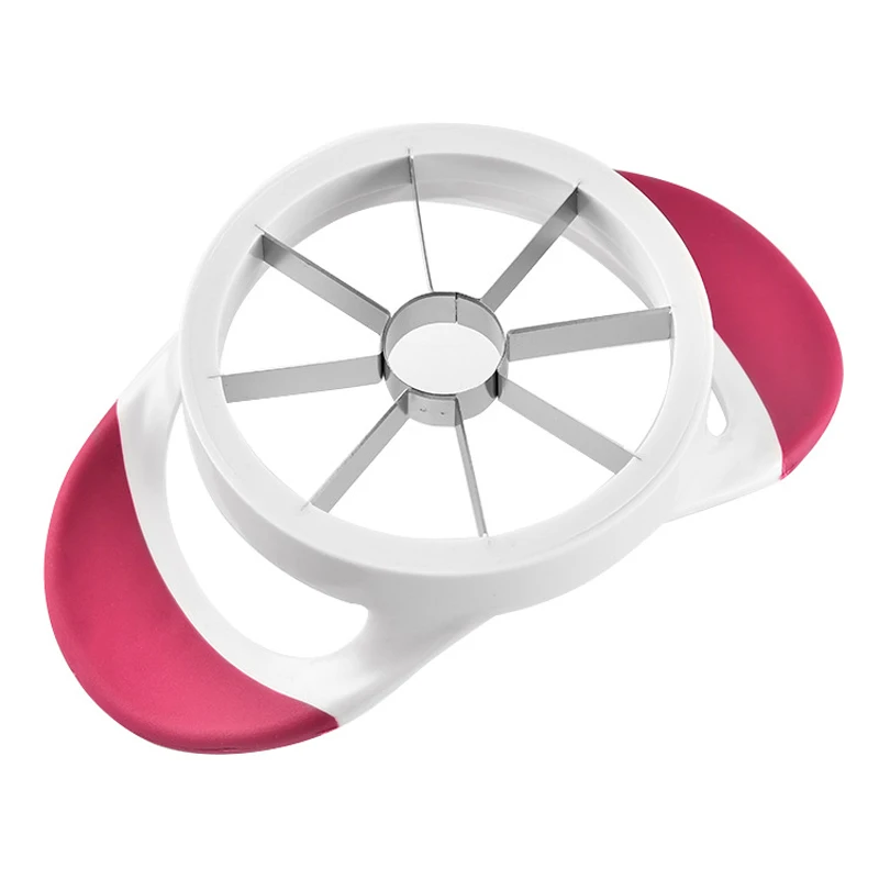 Fruit Vegetable Tools Apple Cutter Sharp Apple Slicer Corer Divider Stainless Steel Apple Pear Onion Cutter Knife Kitchen Gadgets (6)