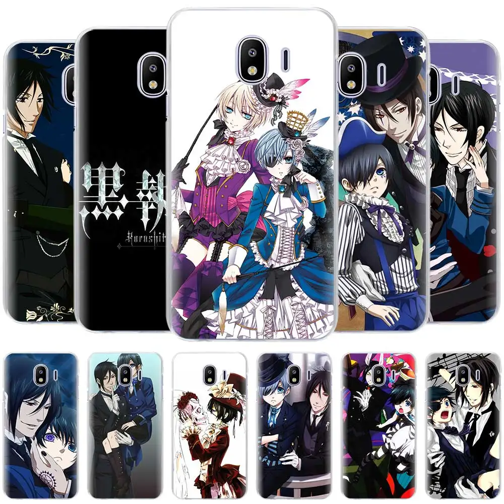 

Anime Black Butler Cases for Samsung Galaxy J4 Plus J6 Plus J8 2018 J3 J5 J7 2017 J5 Prime hard Housing Cover
