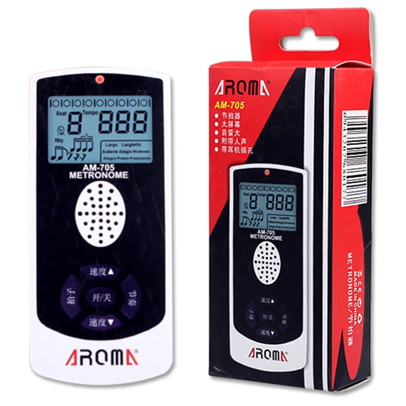 AROMA AM705 Electronic human voice electronic metronome, piano, guitar