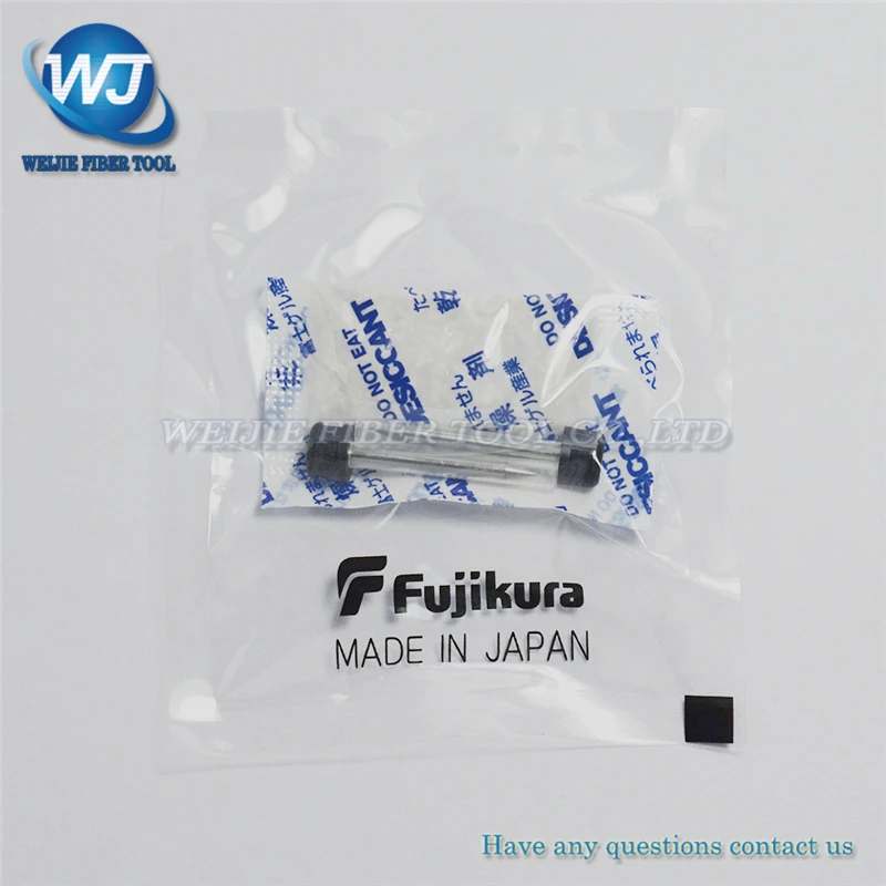 

Original Fujikura ELCT2-20A electrodes FSM-50S FSM-60S 70S fsm-80S fsm-62S fsm50s 60s 80s 60r Fiber Fusion Splicer electrode rod