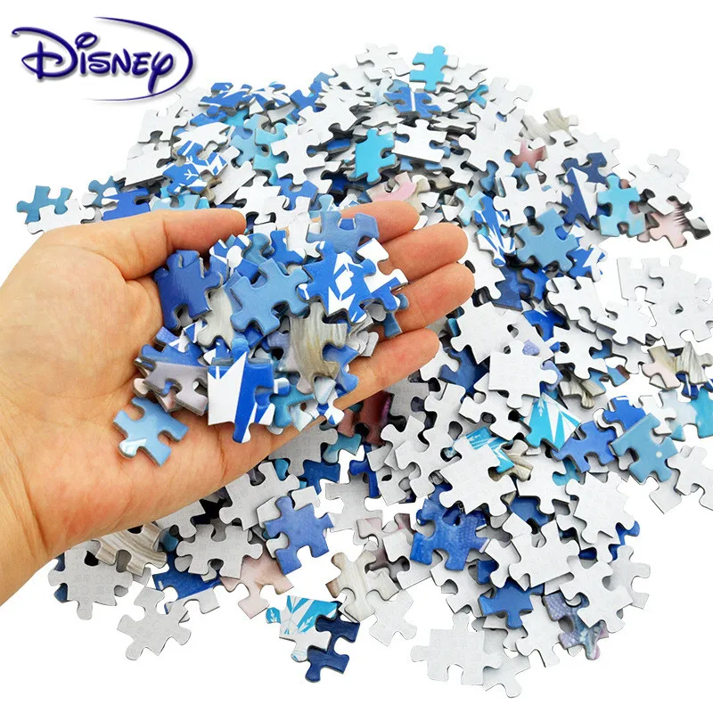 Disney игрушка Марвел пазл лед маркис Микки Человек паук 500 шт. бумажный для взрослых