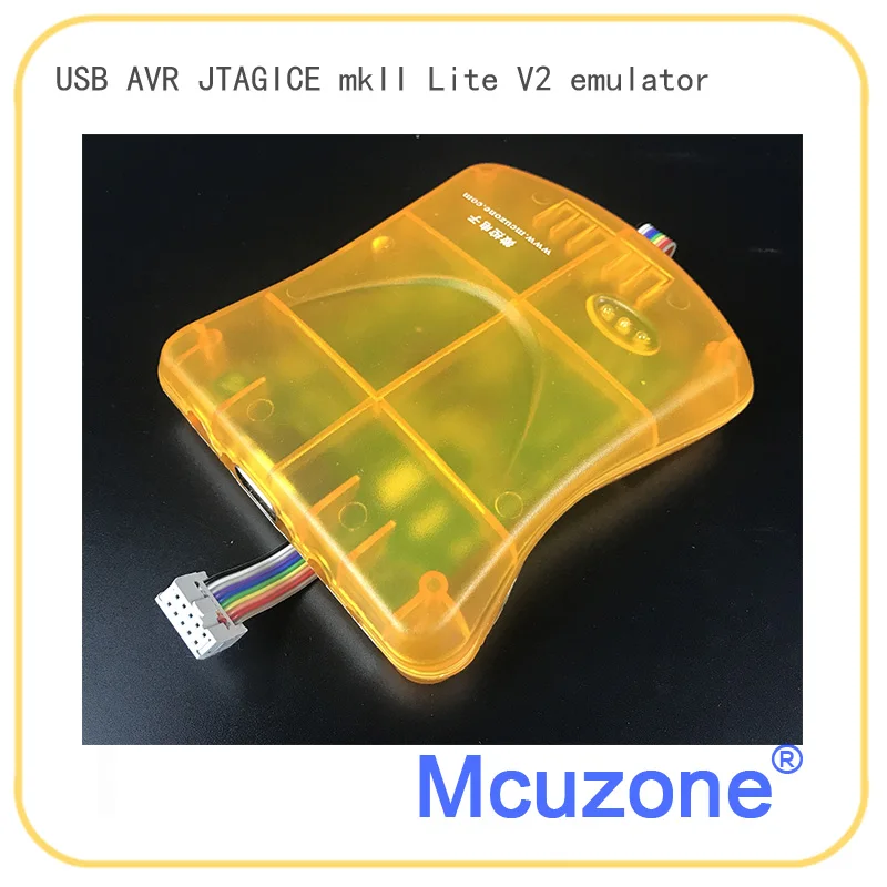 USB AVR JTAGICE MKII LITE V2 эмулятор isp jtag avr32 debugwire|debugwire| |