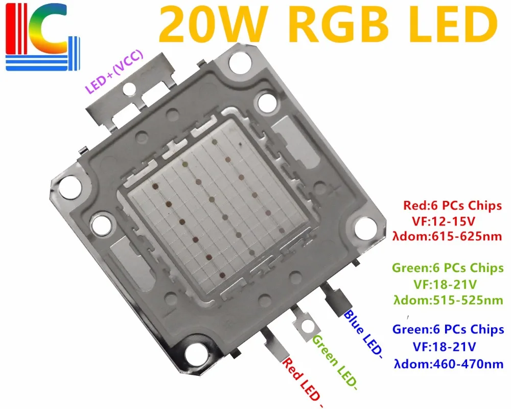 LC-COB-RGB-30MIL-20W