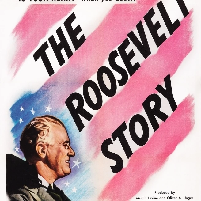 The Roosevelt Story Us Poster Art Theodore Roosevelt 1947 Movie Poster Masterprint (11 x 17)