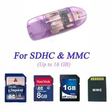 3000 шт высокоскоростной мини Micro SD T-Flash TF SDHC USB 2,0 считыватель карт памяти адаптер с двойной крышкой