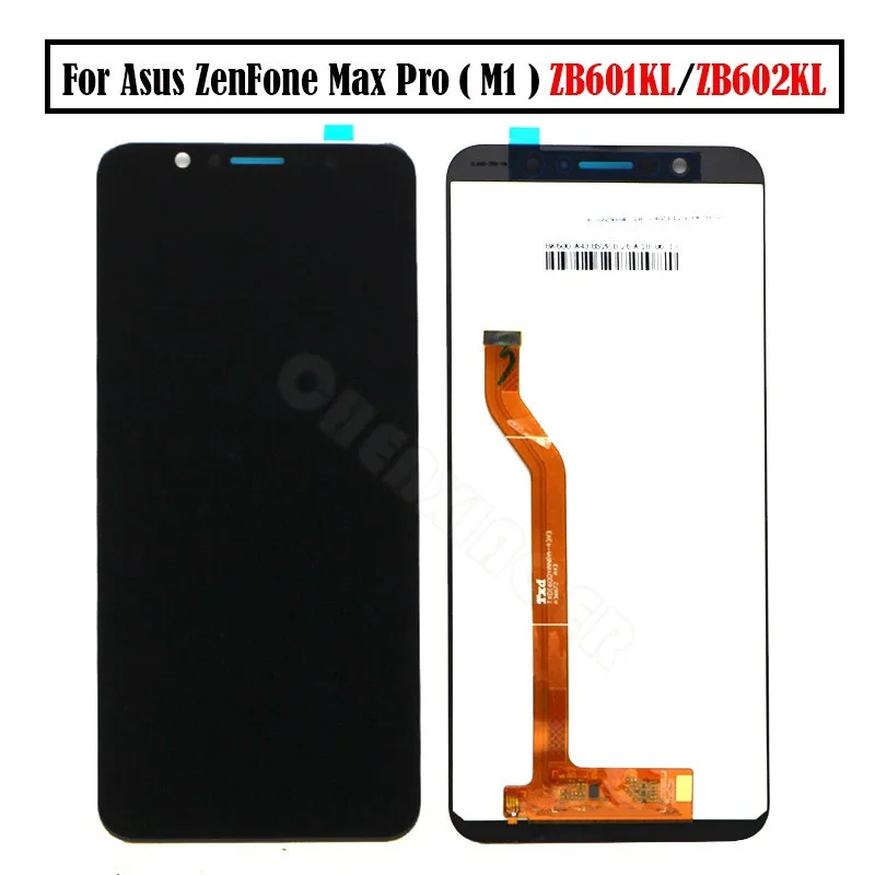 

For Asus ZenFone Max Pro ( M1 ) ZB601KL ZB602KL LCD LCD Display Touch panel glass Screen Digitizer assembly For Asus ZB601KL LCD