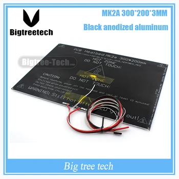 

MK2A 300*200*3.0mm RAMPS 1.4 PCB Heatbed MK3 For 3D Printer Part 3D0280